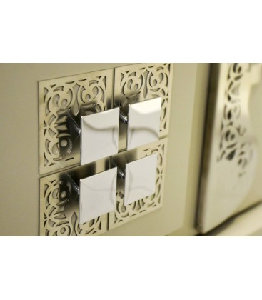 Tirador belle epoque