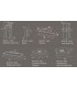 Porta cepillos de pared linea Spirit