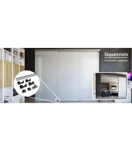 Kit Sequenziato para dos puertas o tres puertas