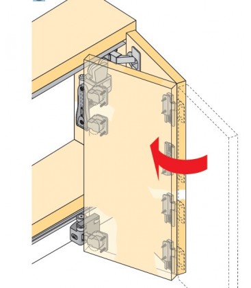 Sistema corredizo Plegable Wingline 770