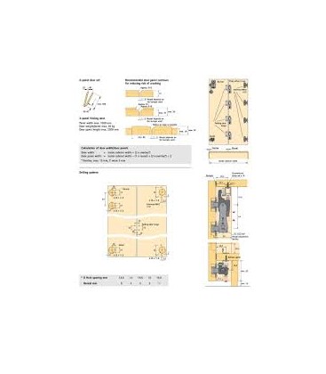 Sistema corredizo Plegable Wingline 770