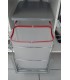 Porta residuos doble extraible inox y baldes pvc