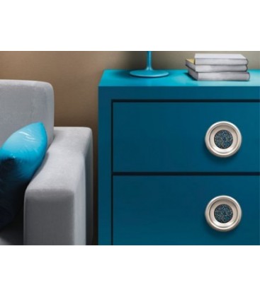 Tirador Lody con cristales