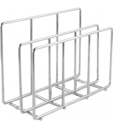 PORTA TABLAS FIJO CROMO