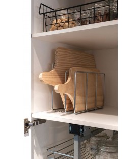 PORTA TABLAS FIJO CROMO