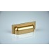 manija metalica Plymont 80mm