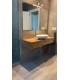 Mueble de baño madera maciza