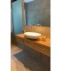 Mueble de baño madera maciza