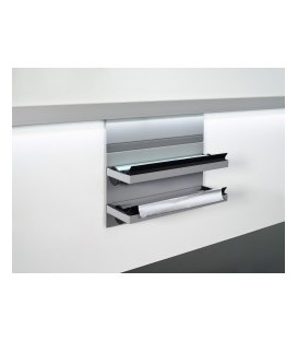 kit de barra Linero Mosaiq portarollos doble