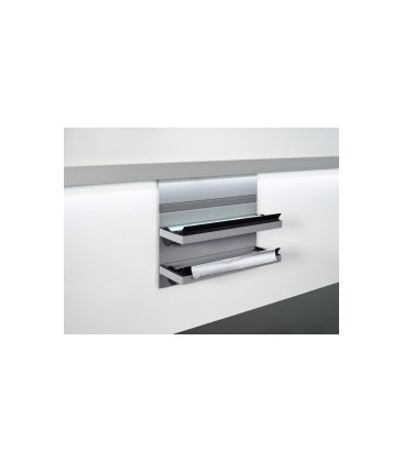 kit de barra Linero Mosaiq portarollos doble