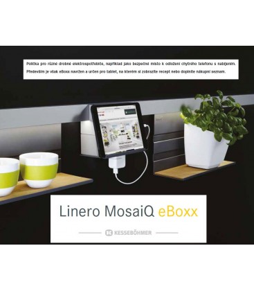Linero Mosaiq Eboxx para enchufes