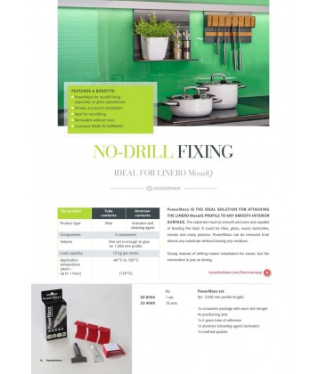 Set power pegamento barra linero mosaiq