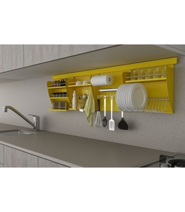 Barra plana para nichos de colores