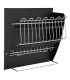 Escurridor acero inox para pared