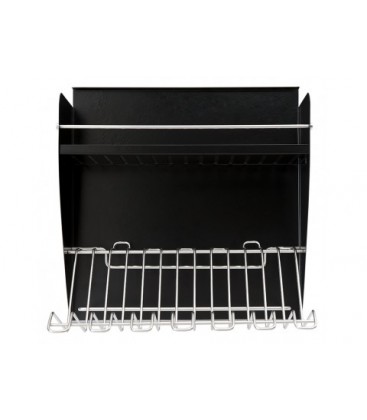 Escurridor acero inox para pared