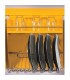 Escurridor acero inox para pared