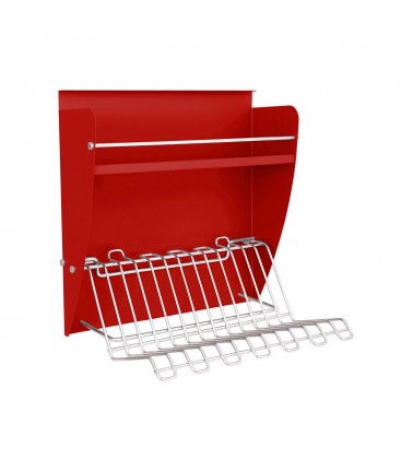 Escurridor acero inox para pared