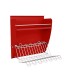 Escurridor acero inox para pared