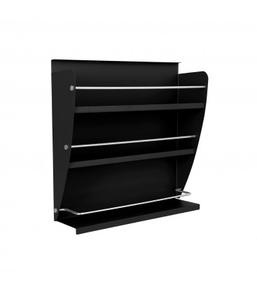 Porta condimentos triple color para barra plana