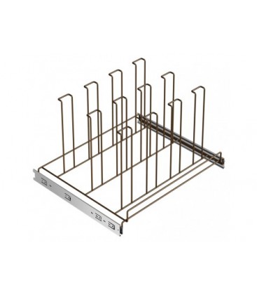 Zapatera con corrediza y amortiguador