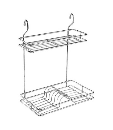 ESCURRIDOR CHICO ACERO INOX