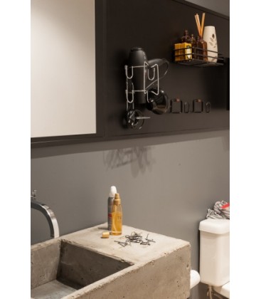 Soporte para secador de cabello