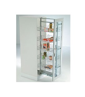 Columna extraible para alacena de 5 cestos