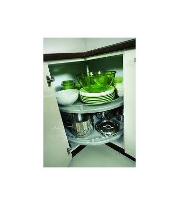 Giratorio 3/4 Cristal line