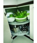 Giratorio 3/4 Cristal line
