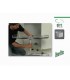 Giratorio 3/4 Cristal line