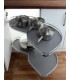 Set Esquinero Lemans II para puerta de 45cm