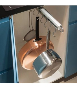 Ganchera extraible multiuso