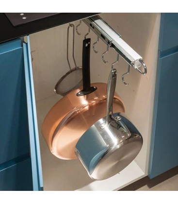 Ganchera extraible multiuso