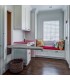 Tabla de planchar de pared plegable