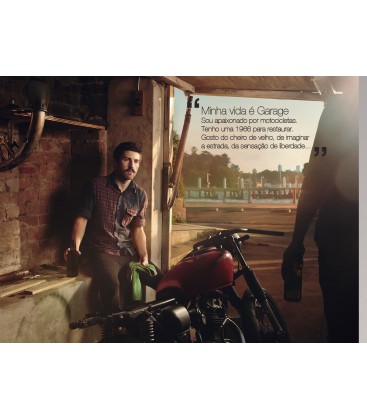 Tirador Garage Cuero