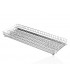 Escurridor acero inoxidable un estante para mueble aereo