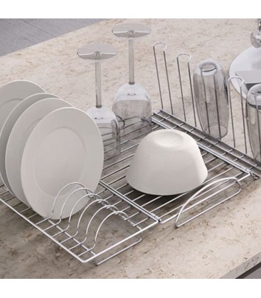 escurridor acero inoxidable plegable