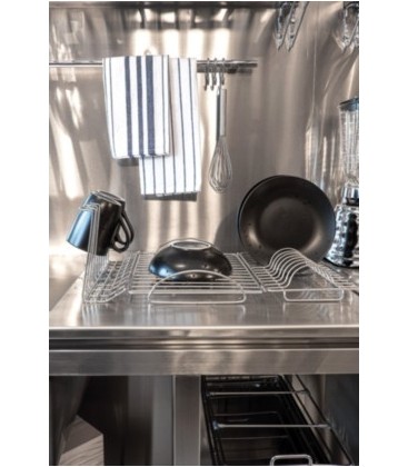 escurridor acero inoxidable plegable