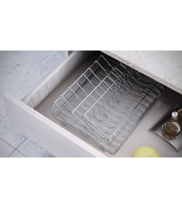 escurridor acero inoxidable plegable