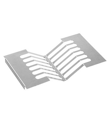 Soporte de platos para escurridor acero