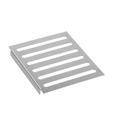 estante acero inoxidable para escurridor de pileta