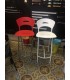 Banqueta Light pvc y cromo