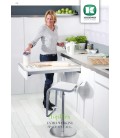 Sistema Topflex para mesa extensible