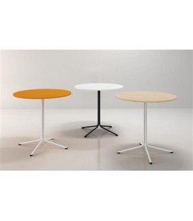 Mesa Root con tapa de vidrio