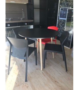 Mesa Wood patas madera