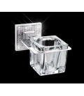 Porta velas para ba&ntilde;o linea Diamond