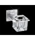 Porta velas para baño linea Diamond