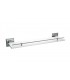 estante acrilico con baranda para baño linea jazz