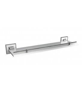 estante acrilico con baranda para baño linea jazz
