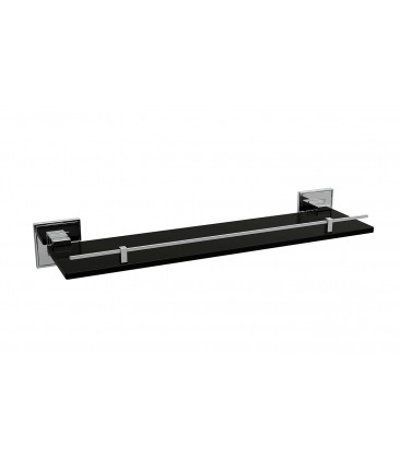 estante acrilico con baranda para baño linea jazz